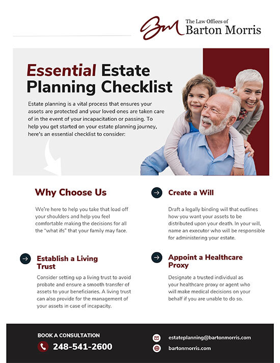 Estate Planning Checklist